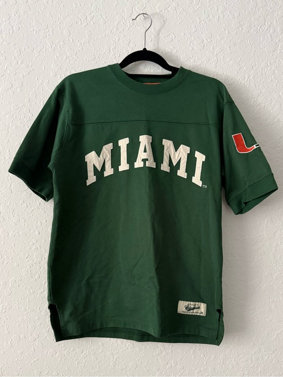 Colosseum Other - Vintage University of Miami Colosseum Athletics Green Crewneck Tee - Large
